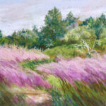 Muldowney N - Muhle Grass in the Wind 11x15 pastel
